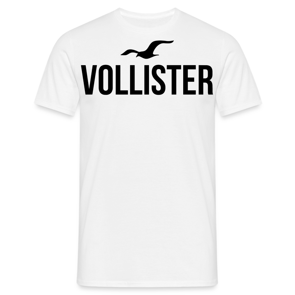 VOLLISTER - Herren T-Shirt - weiß