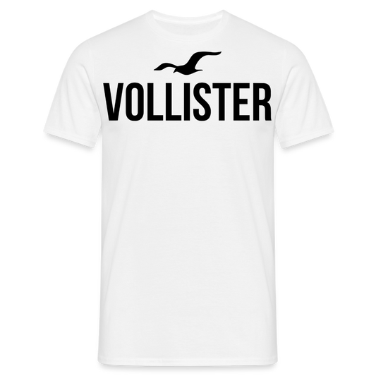 VOLLISTER - Herren T-Shirt - weiß