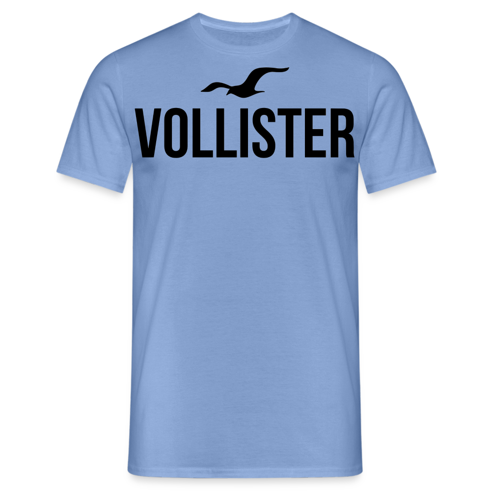 VOLLISTER - Herren T-Shirt - carolina blue