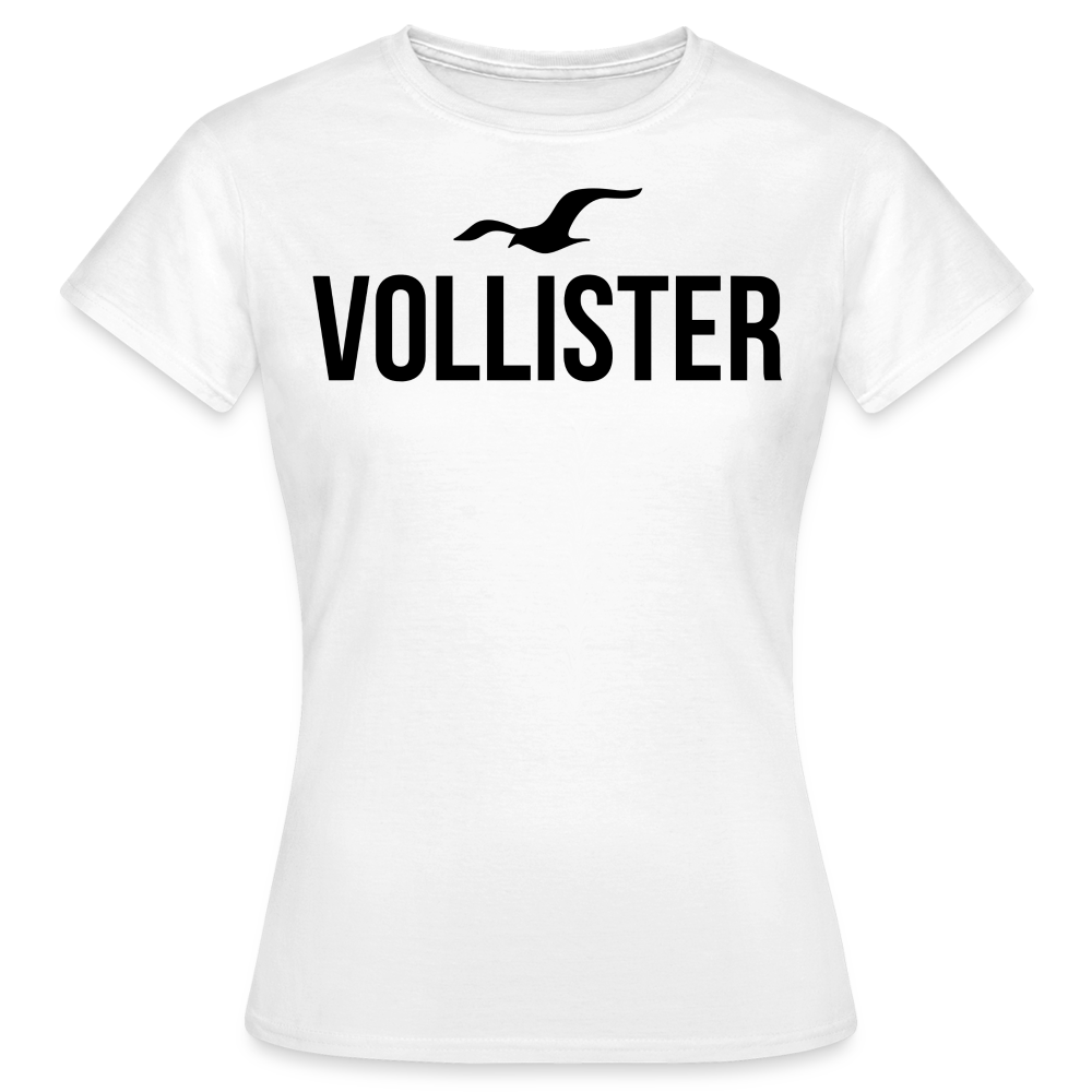 VOLLISTER - Damen T-Shirt - weiß