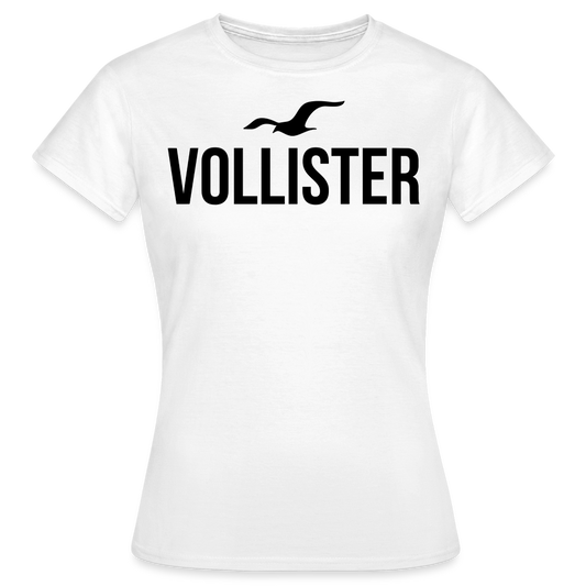 VOLLISTER - Damen T-Shirt - weiß