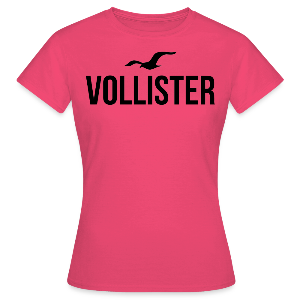 VOLLISTER - Damen T-Shirt - Azalea