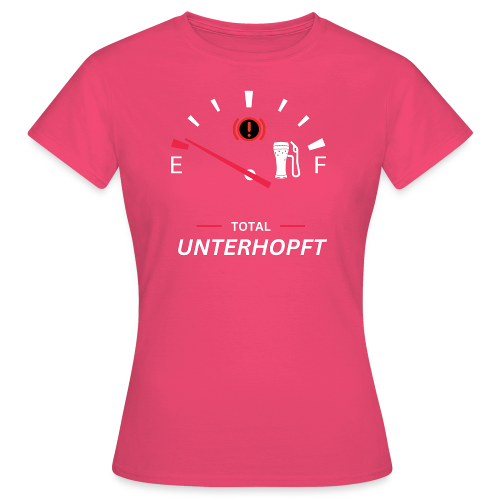 UNTERHOPFT - Damen T-Shirt - Azalea