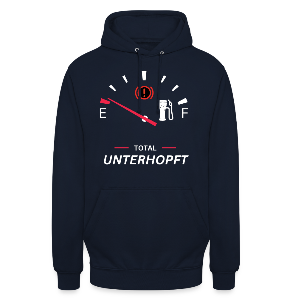 UNTERHOPFT - Unisex Hoodie - Navy