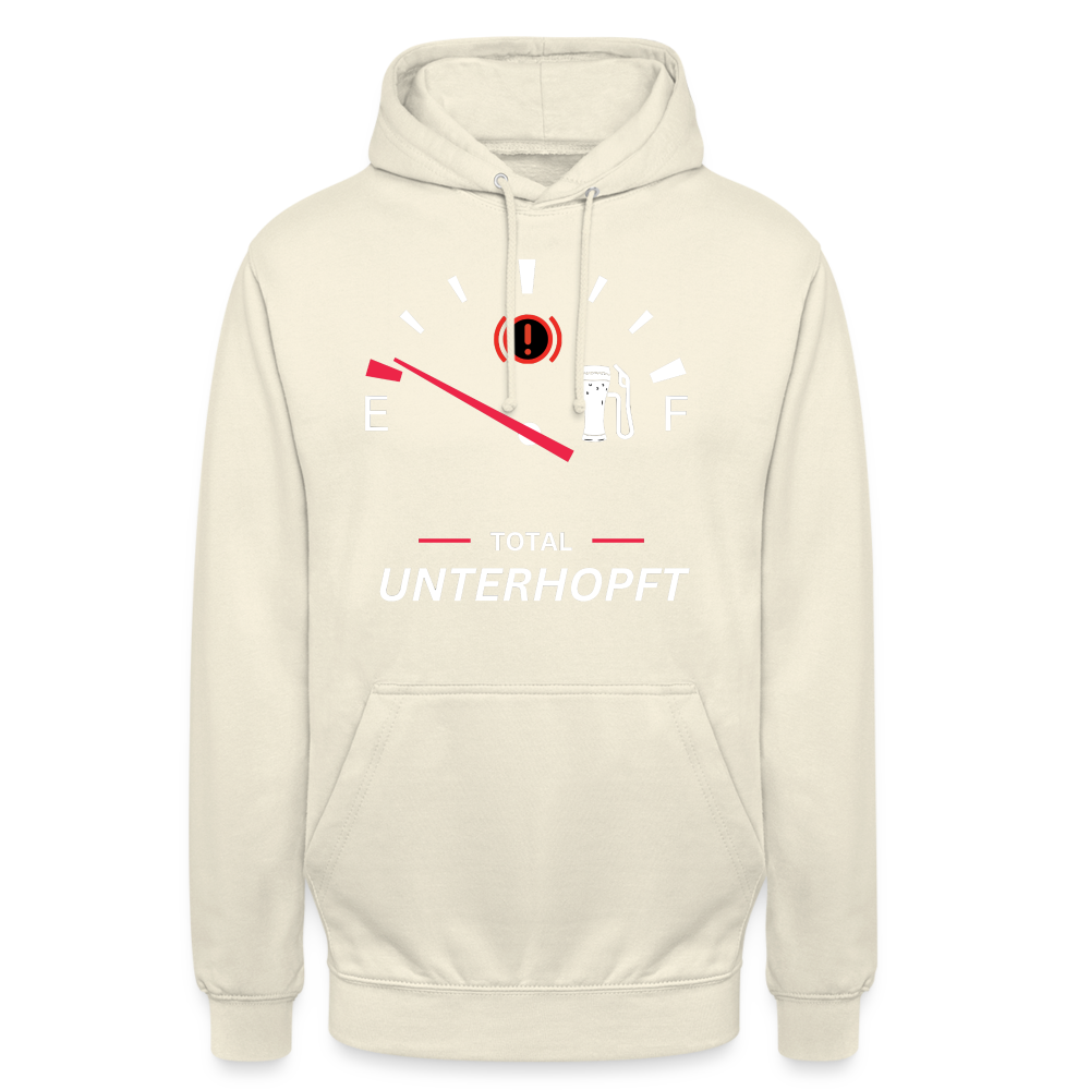 UNTERHOPFT - Unisex Hoodie - Vanille-Milchshake