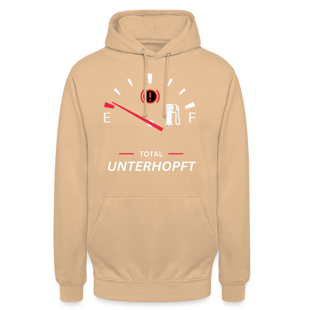 UNTERHOPFT - Unisex Hoodie - Beige