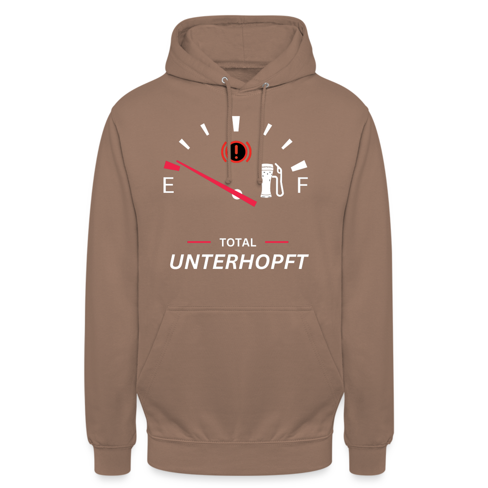 UNTERHOPFT - Unisex Hoodie - Mokka