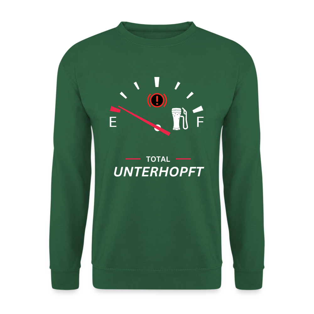 UNTERHOPFT - Unisex Pullover - Grün