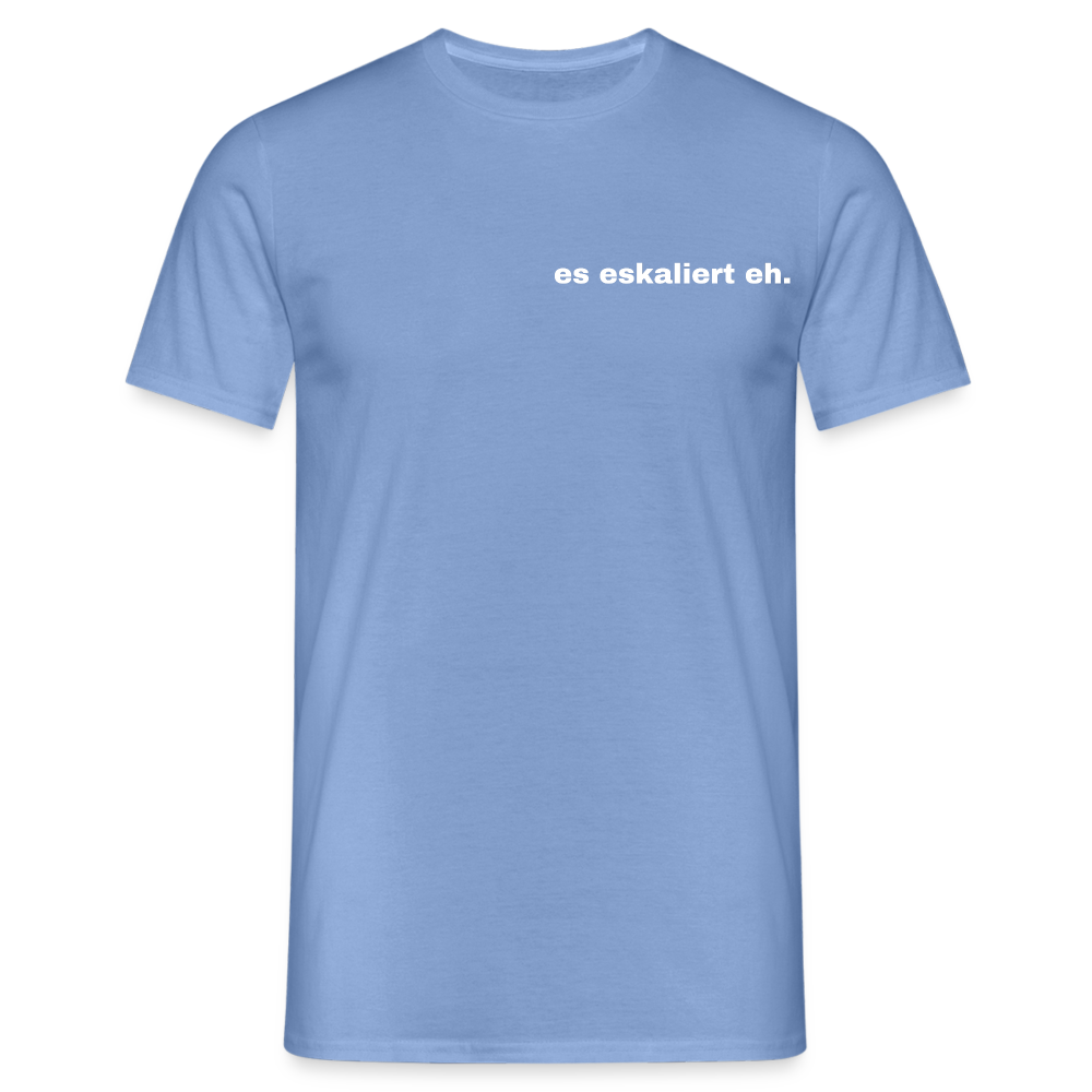 ES ESKALIERT EH - Herren T-Shirt - carolina blue