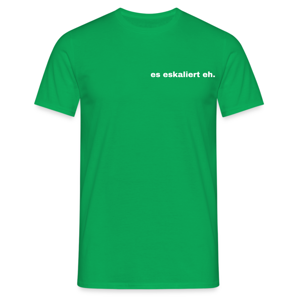 ES ESKALIERT EH - Herren T-Shirt - Kelly Green