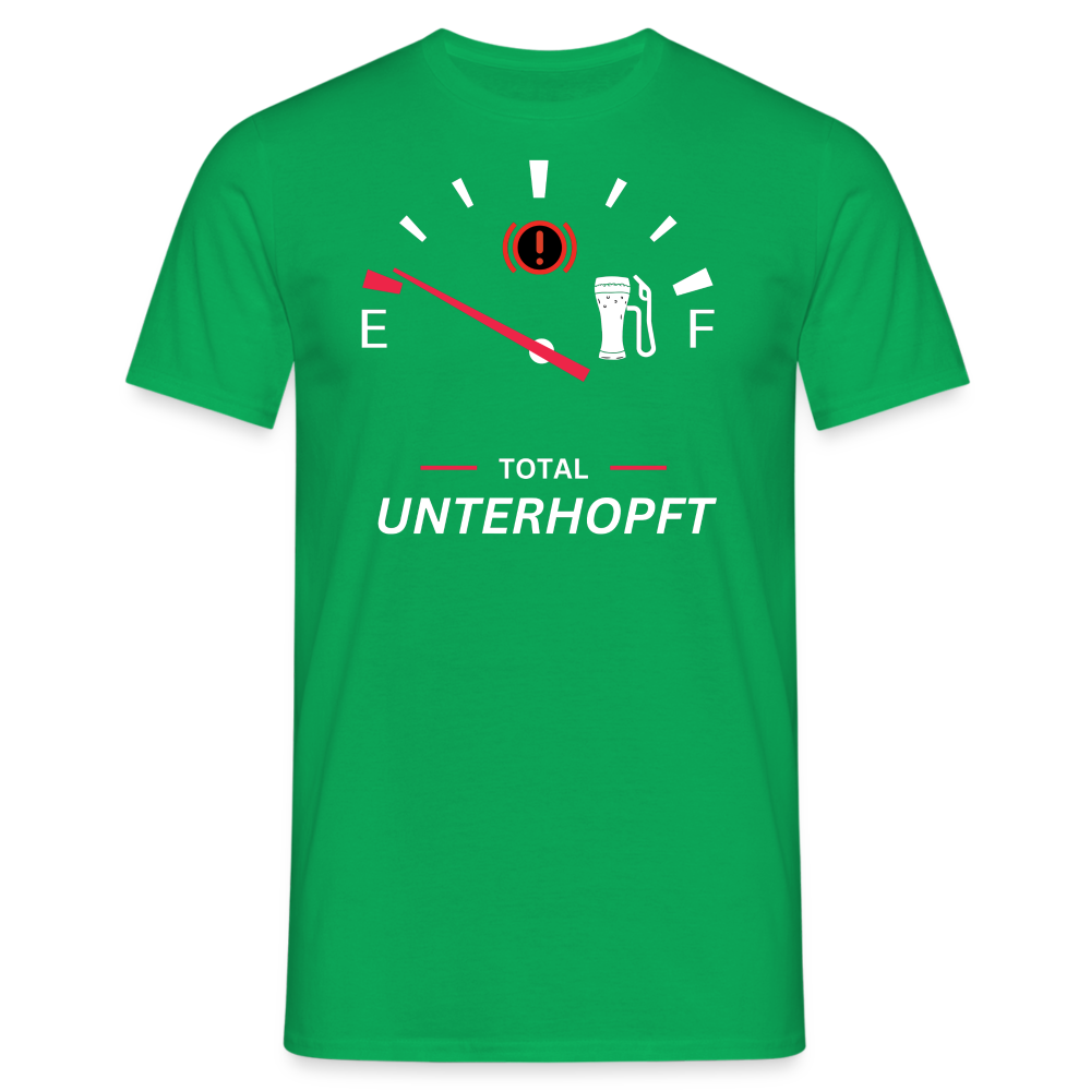 UNTERHOPFT - Herren T-Shirt - Kelly Green