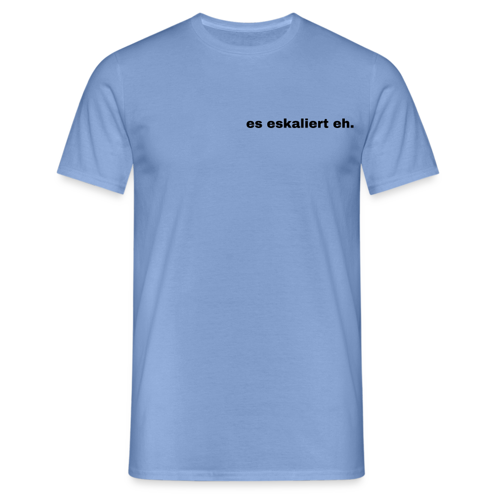 ES ESKALIERT EH - Herren T-Shirt - carolina blue