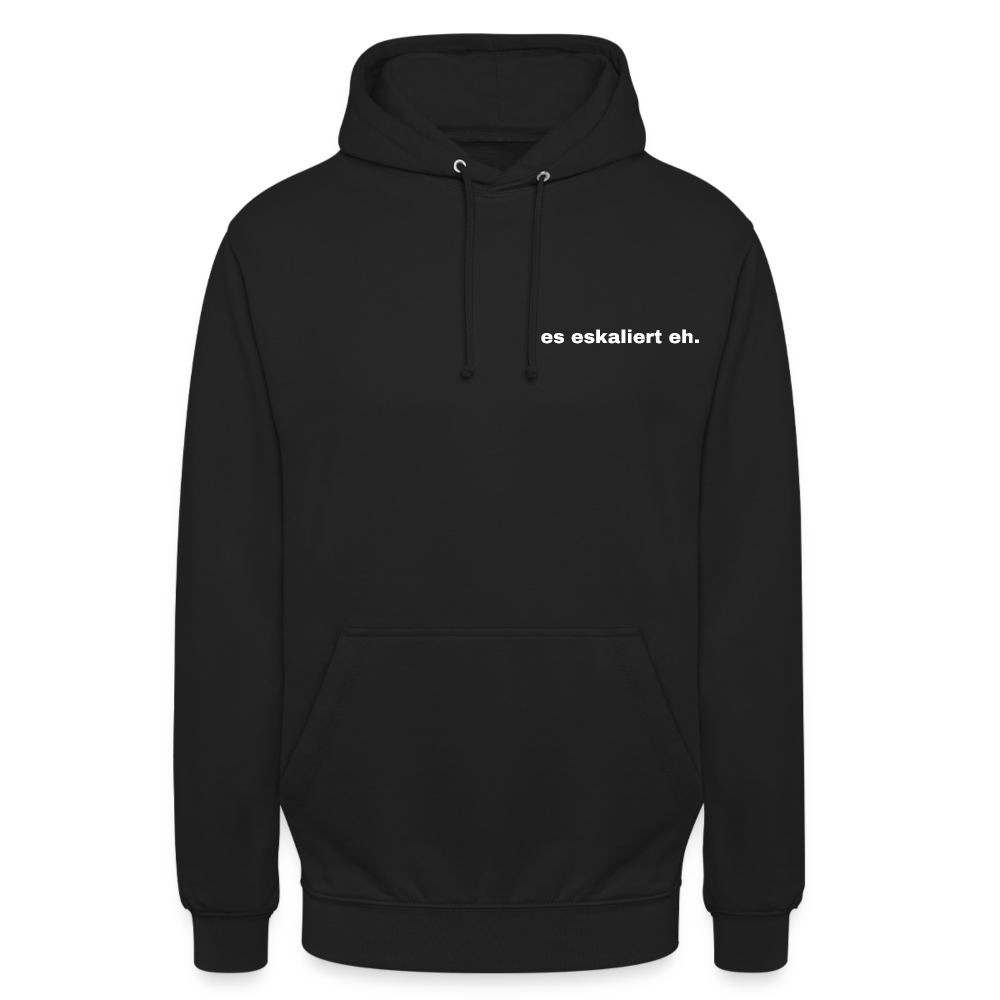 ES ESKALIERT EH - Unisex Hoodie - Schwarz