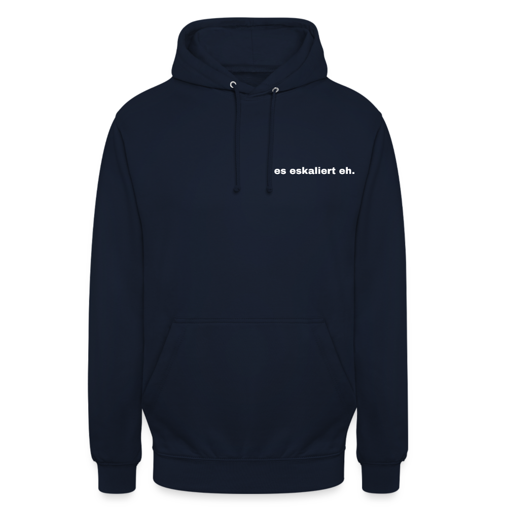 ES ESKALIERT EH - Unisex Hoodie - Navy