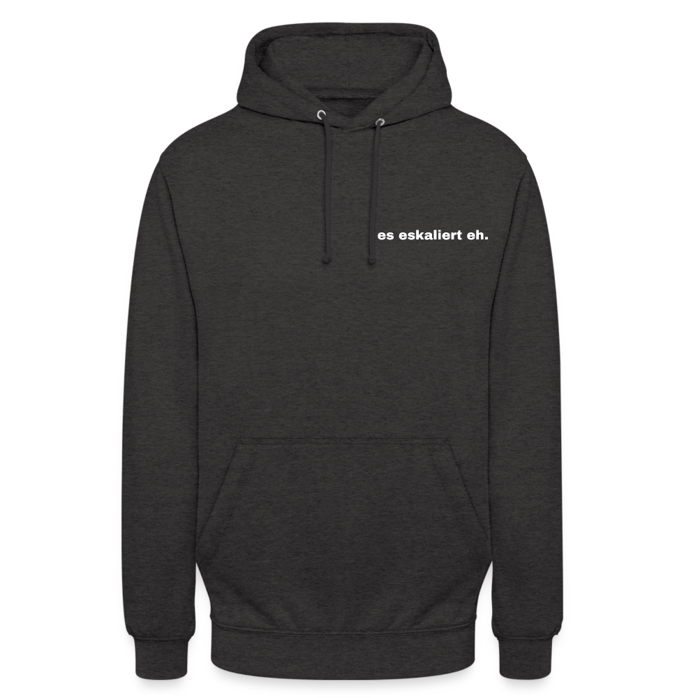 ES ESKALIERT EH - Unisex Hoodie - Anthrazit