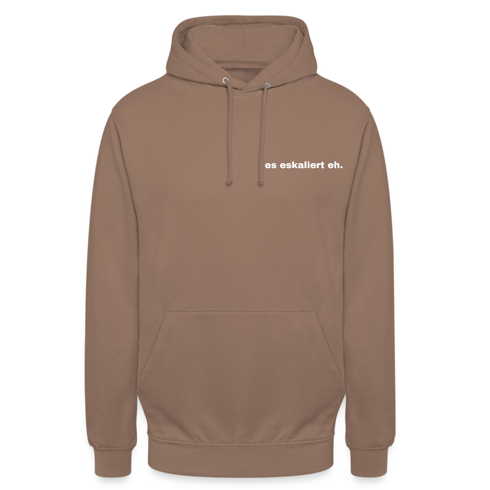 ES ESKALIERT EH - Unisex Hoodie - Mokka