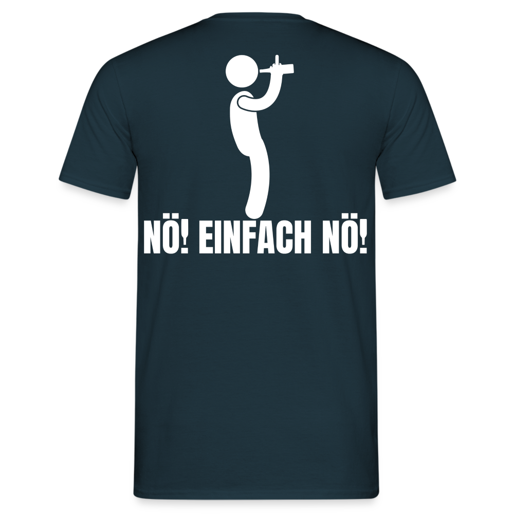 NÖ EINFACH NÖ - Herren T-Shirt - Navy