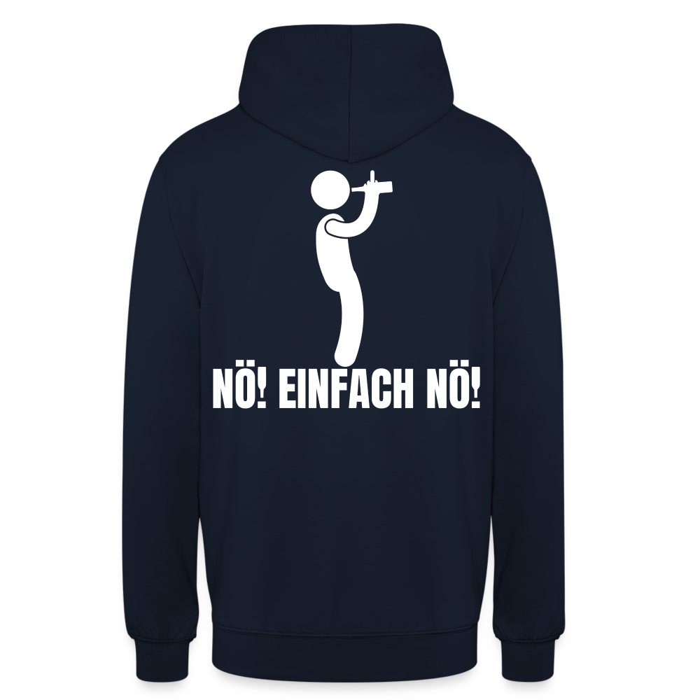 NÖ EINFACH NÖ - Unisex Hoodie - Navy