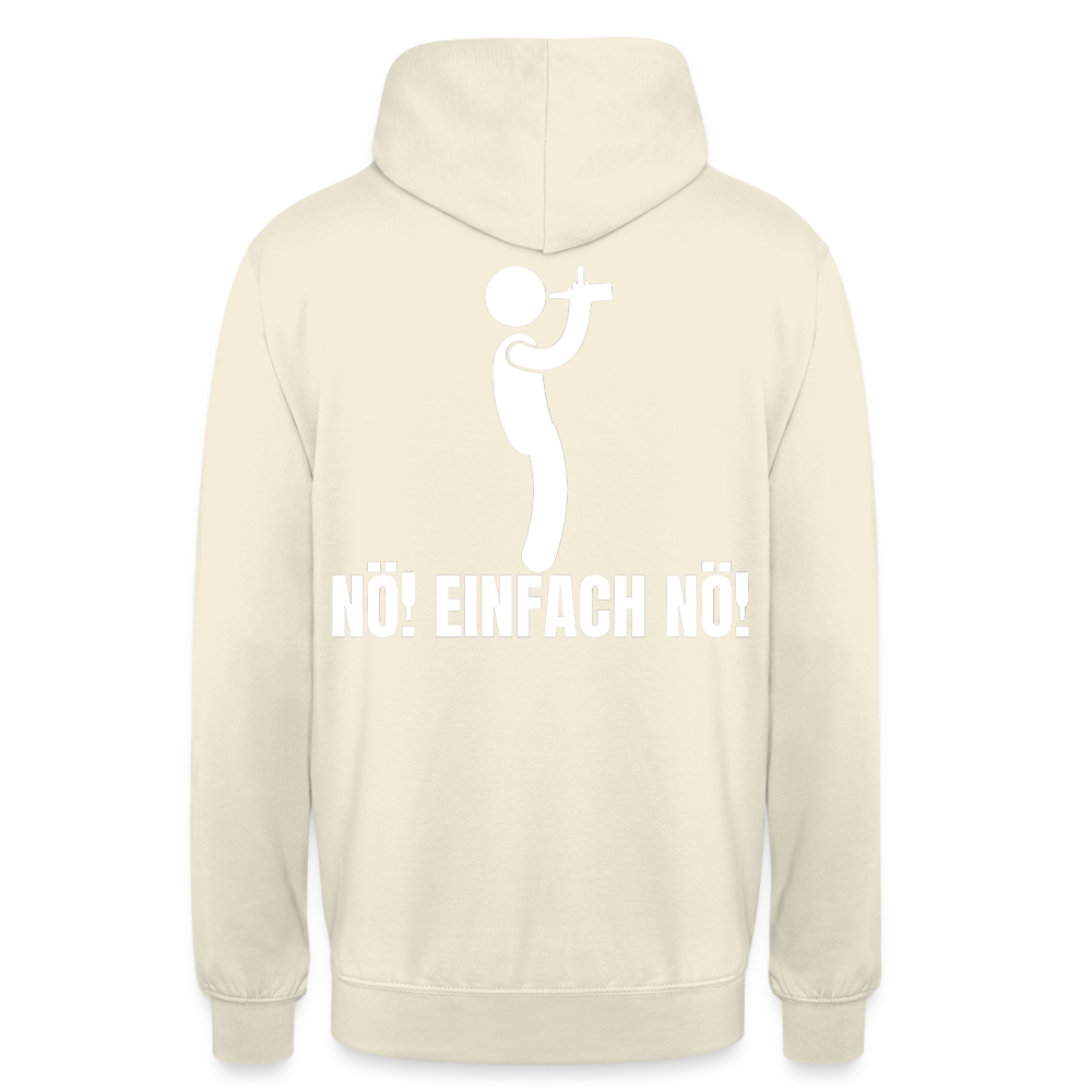 NÖ EINFACH NÖ - Unisex Hoodie - Vanille-Milchshake