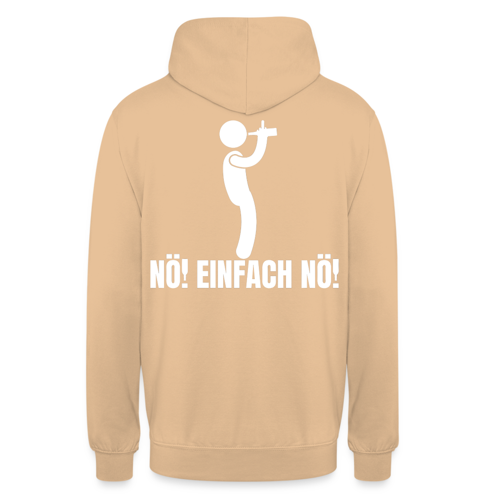 NÖ EINFACH NÖ - Unisex Hoodie - Beige