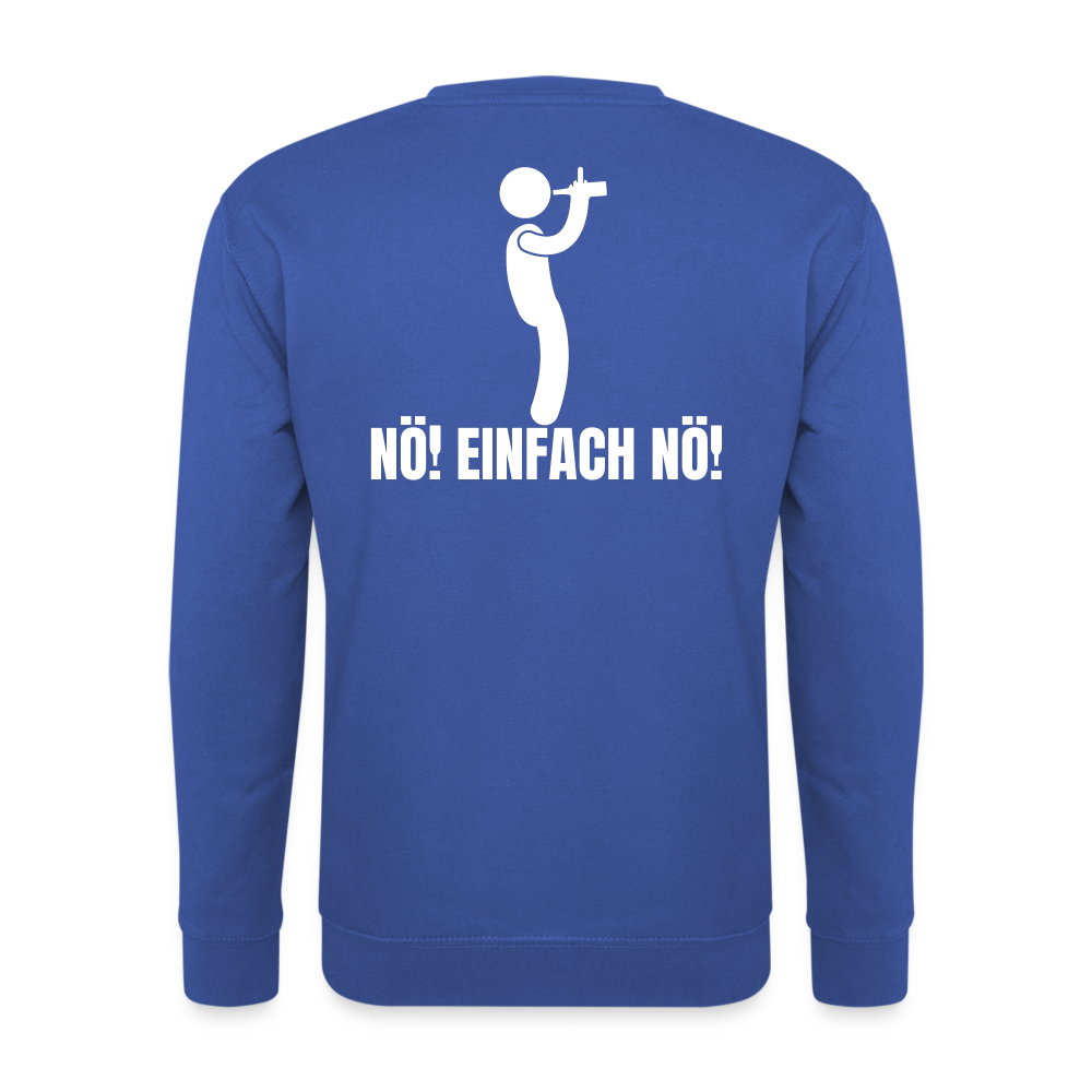 NÖ EINFACH NÖ - Unisex Pullover - Royalblau