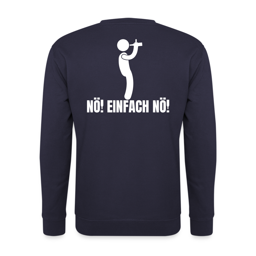 NÖ EINFACH NÖ - Unisex Pullover - Navy