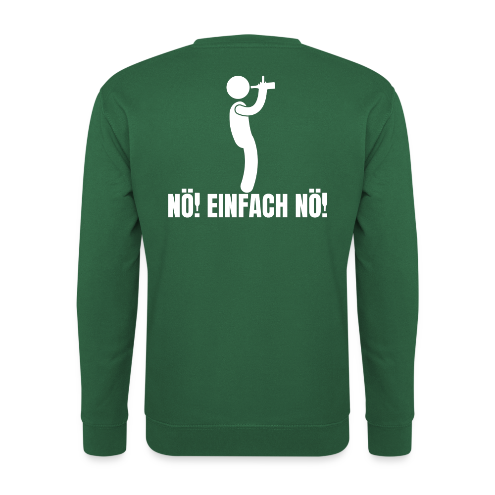 NÖ EINFACH NÖ - Unisex Pullover - Grün