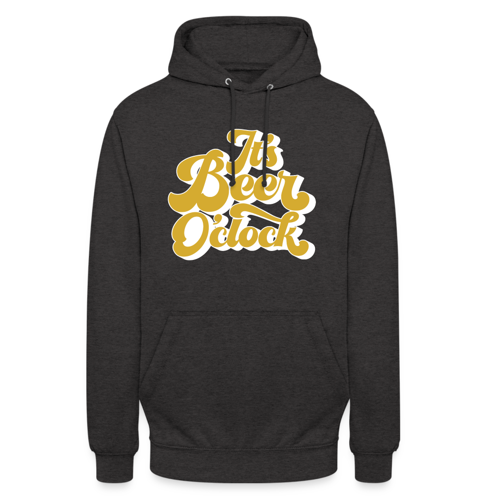 IT`S BEER O`CLOCK - Unisex Hoodie - Anthrazit