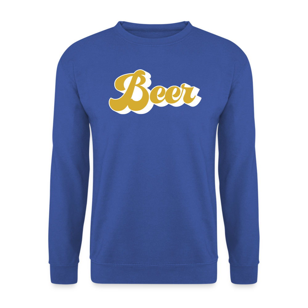 BEER - Unisex Pullover - Royalblau