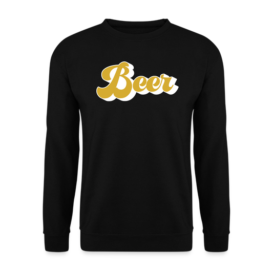 BEER - Unisex Pullover - Schwarz