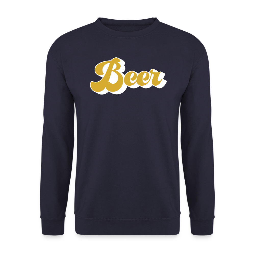 BEER - Unisex Pullover - Navy