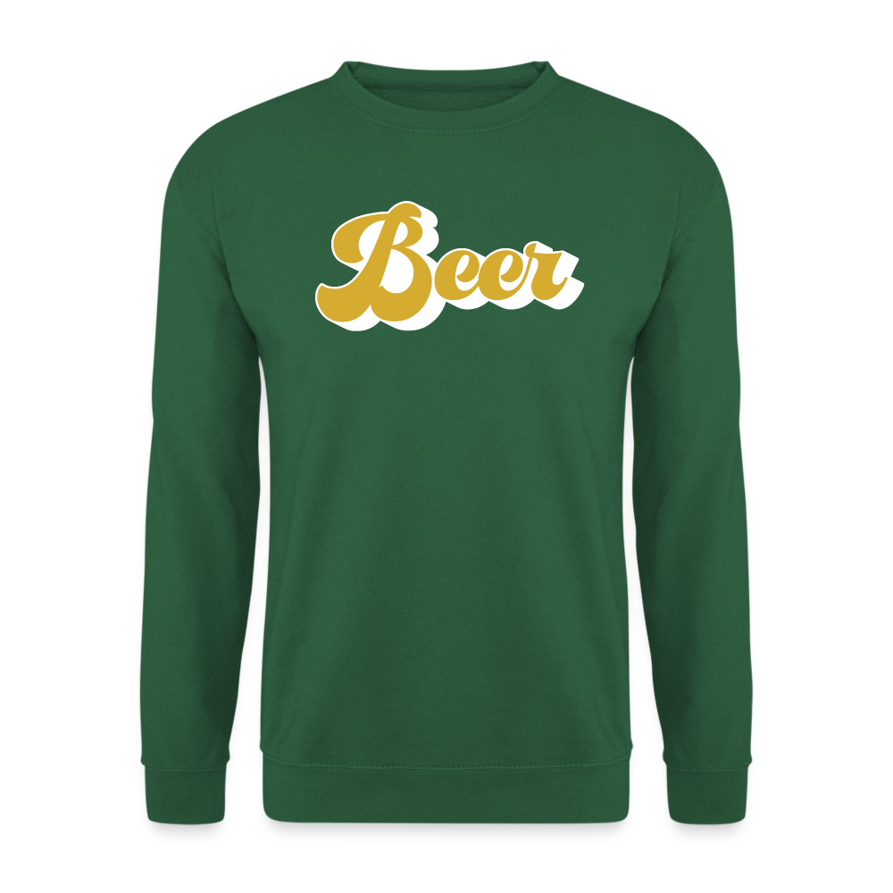 BEER - Unisex Pullover - Grün