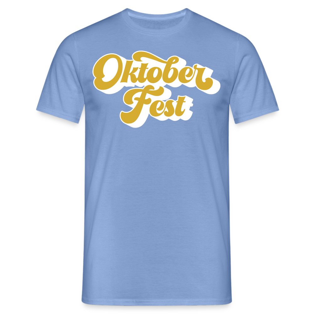 OKTOBERFEST - Herren T-Shirt - carolina blue