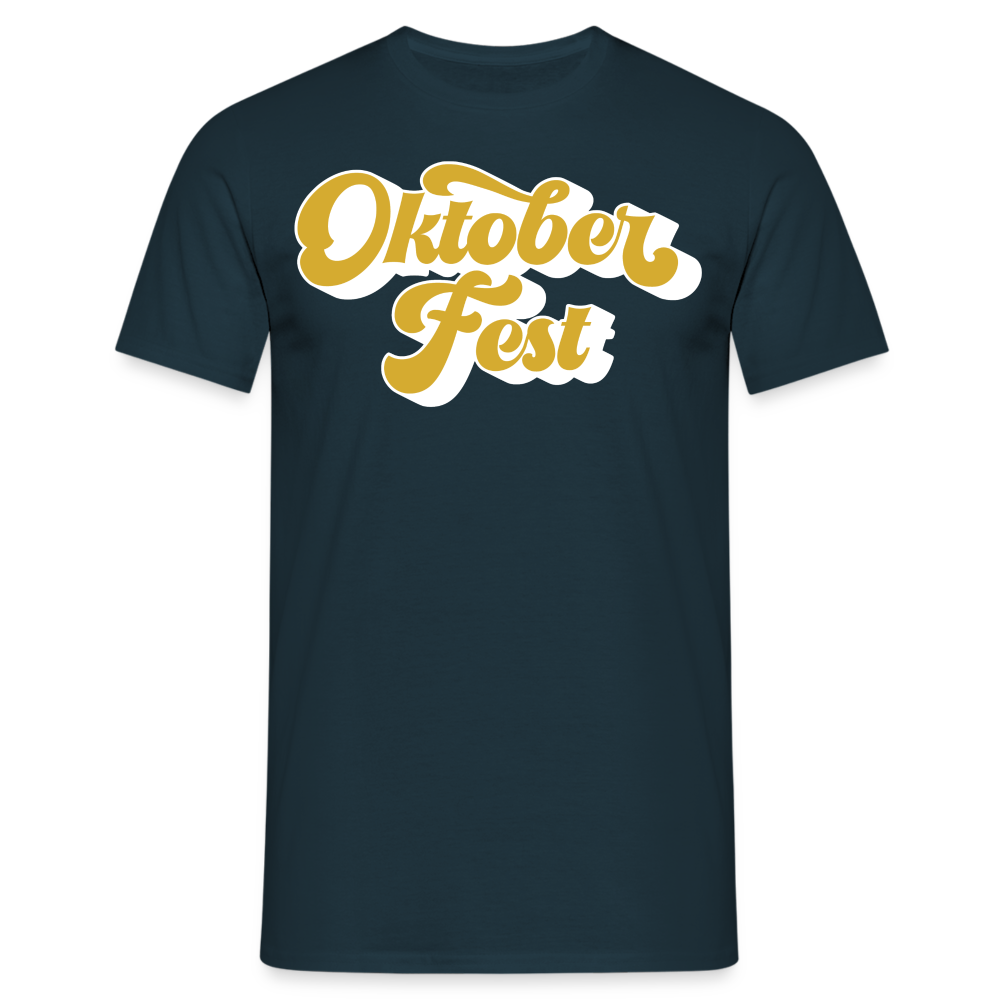 OKTOBERFEST - Herren T-Shirt - Navy