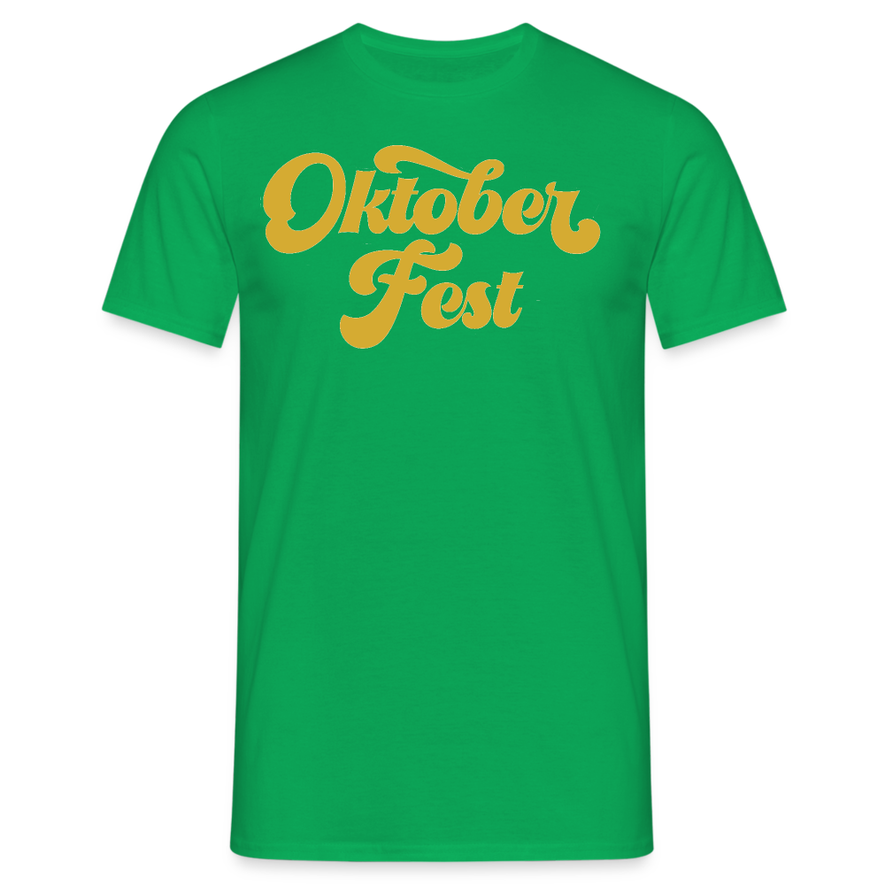 OKTOBERFEST - Herren T-Shirt - Kelly Green