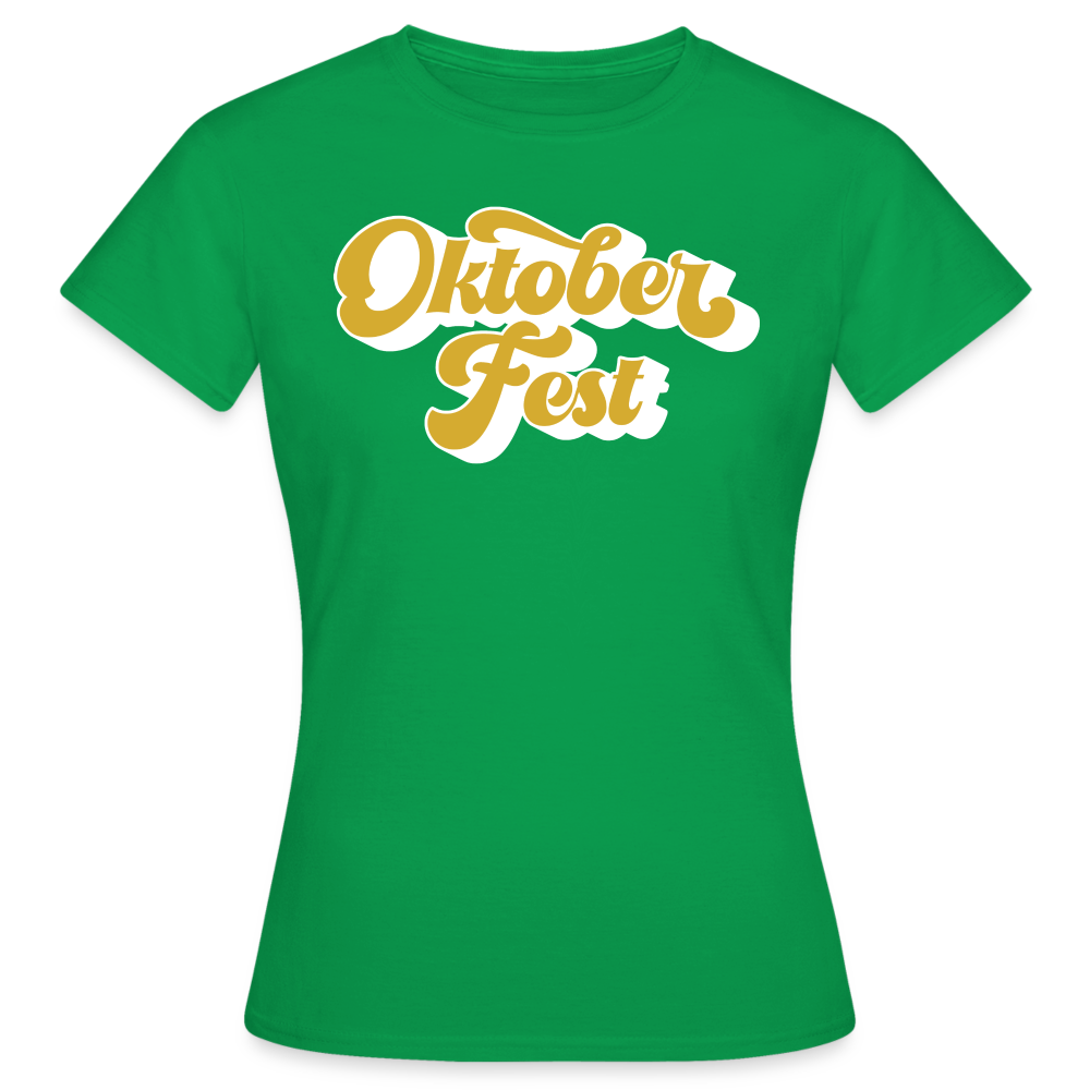 OKTOBERFEST - Damen T-Shirt - Kelly Green