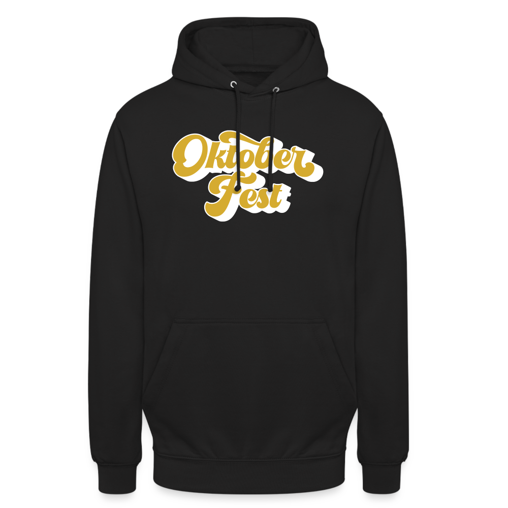 OKTOBERFEST - Unisex Hoodie - Schwarz