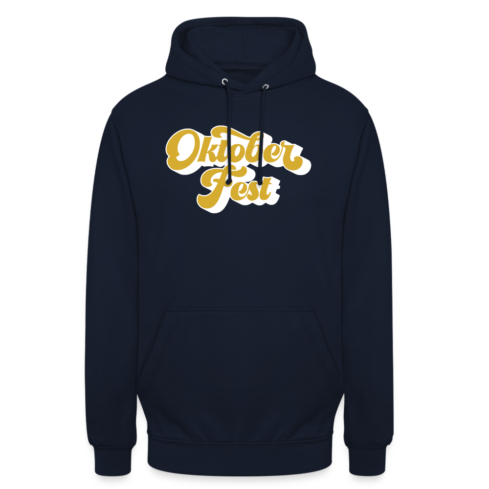 OKTOBERFEST - Unisex Hoodie - Navy