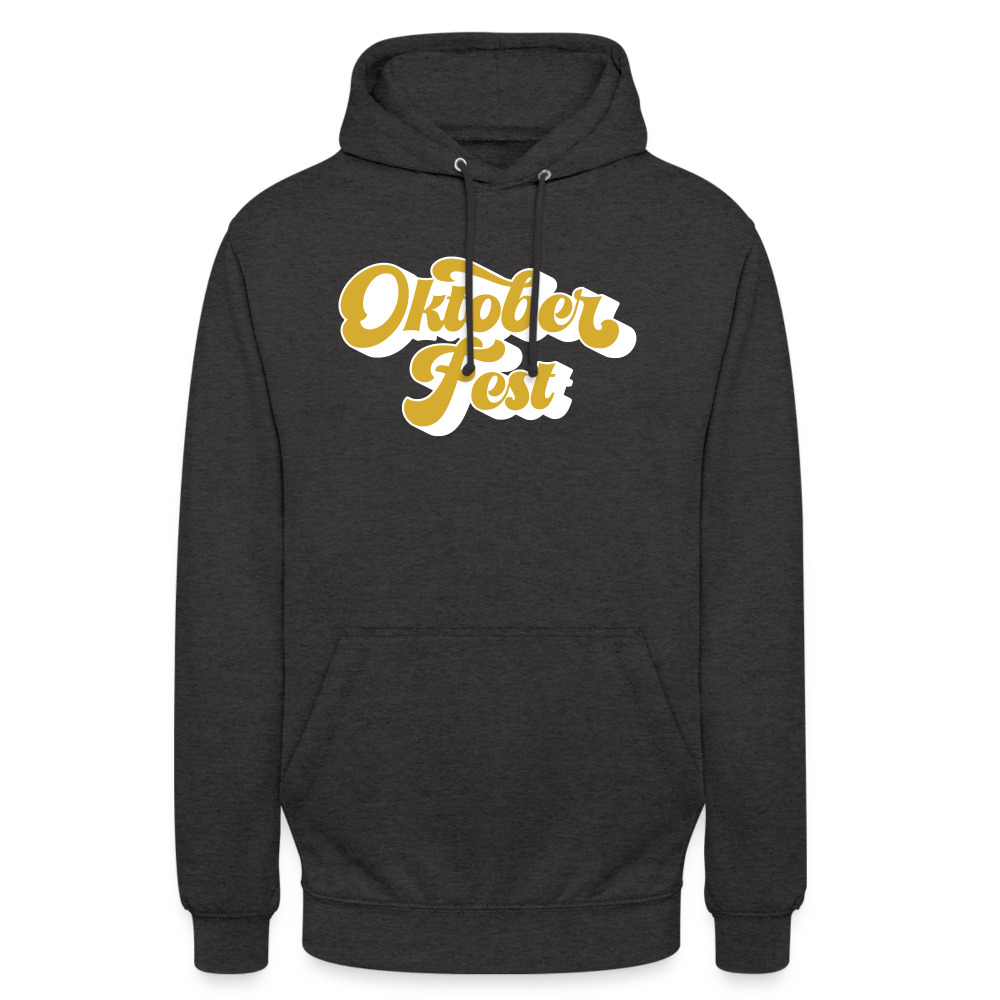 OKTOBERFEST - Unisex Hoodie - Anthrazit