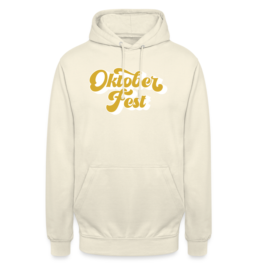 OKTOBERFEST - Unisex Hoodie - Vanille-Milchshake