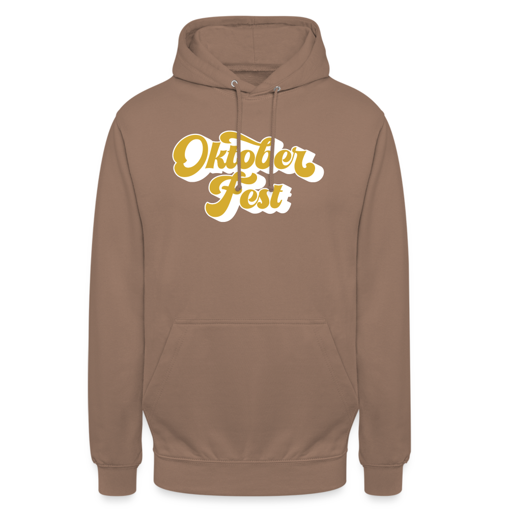 OKTOBERFEST - Unisex Hoodie - Mokka