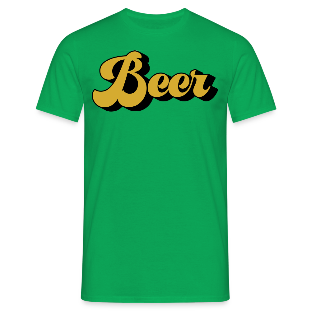 BEER - Herren T-Shirt - Kelly Green