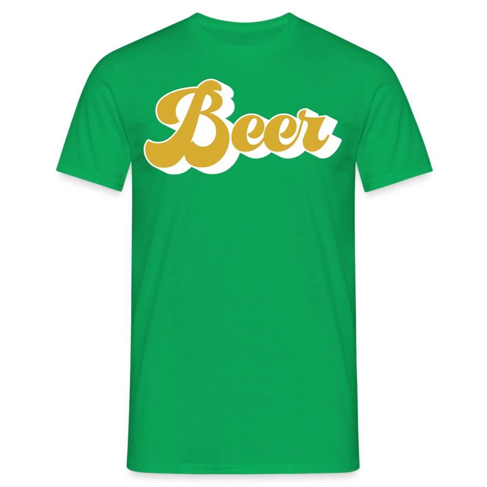 BEER - Herren T-Shirt - Kelly Green