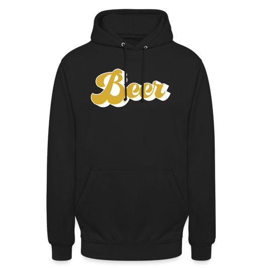 BEER - Unisex Hoodie - Schwarz