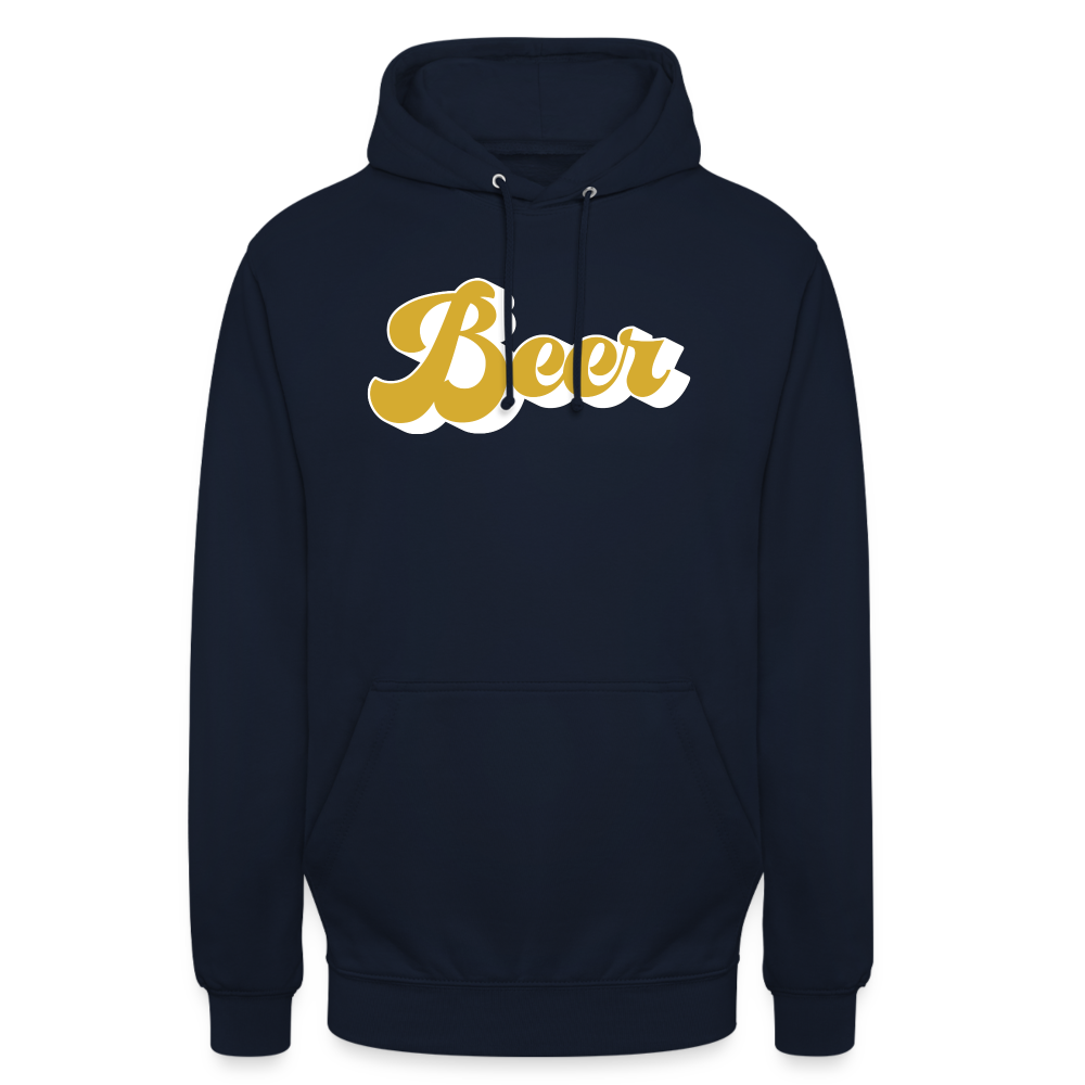 BEER - Unisex Hoodie - Navy