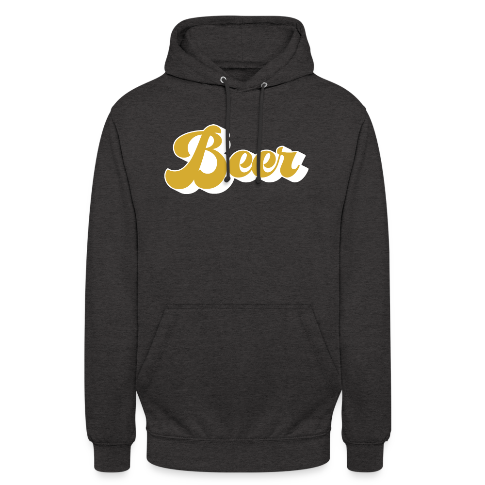 BEER - Unisex Hoodie - Anthrazit