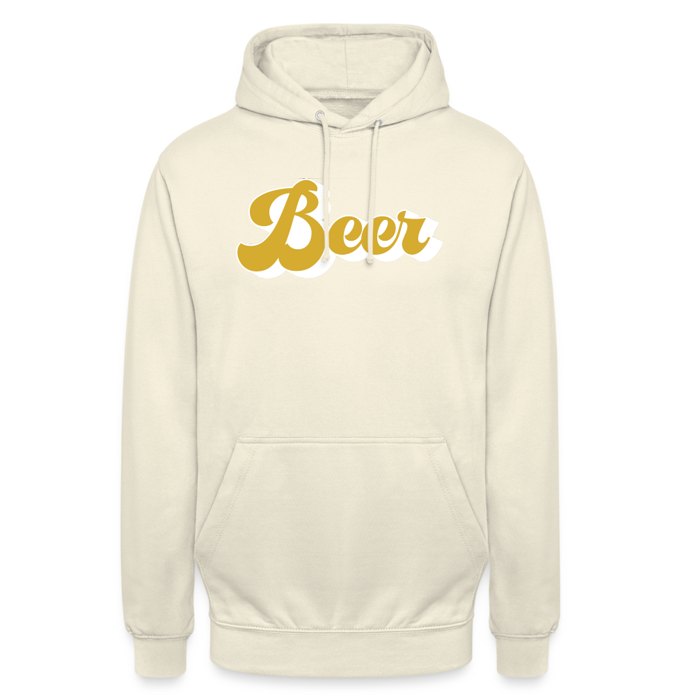 BEER - Unisex Hoodie - Vanille-Milchshake