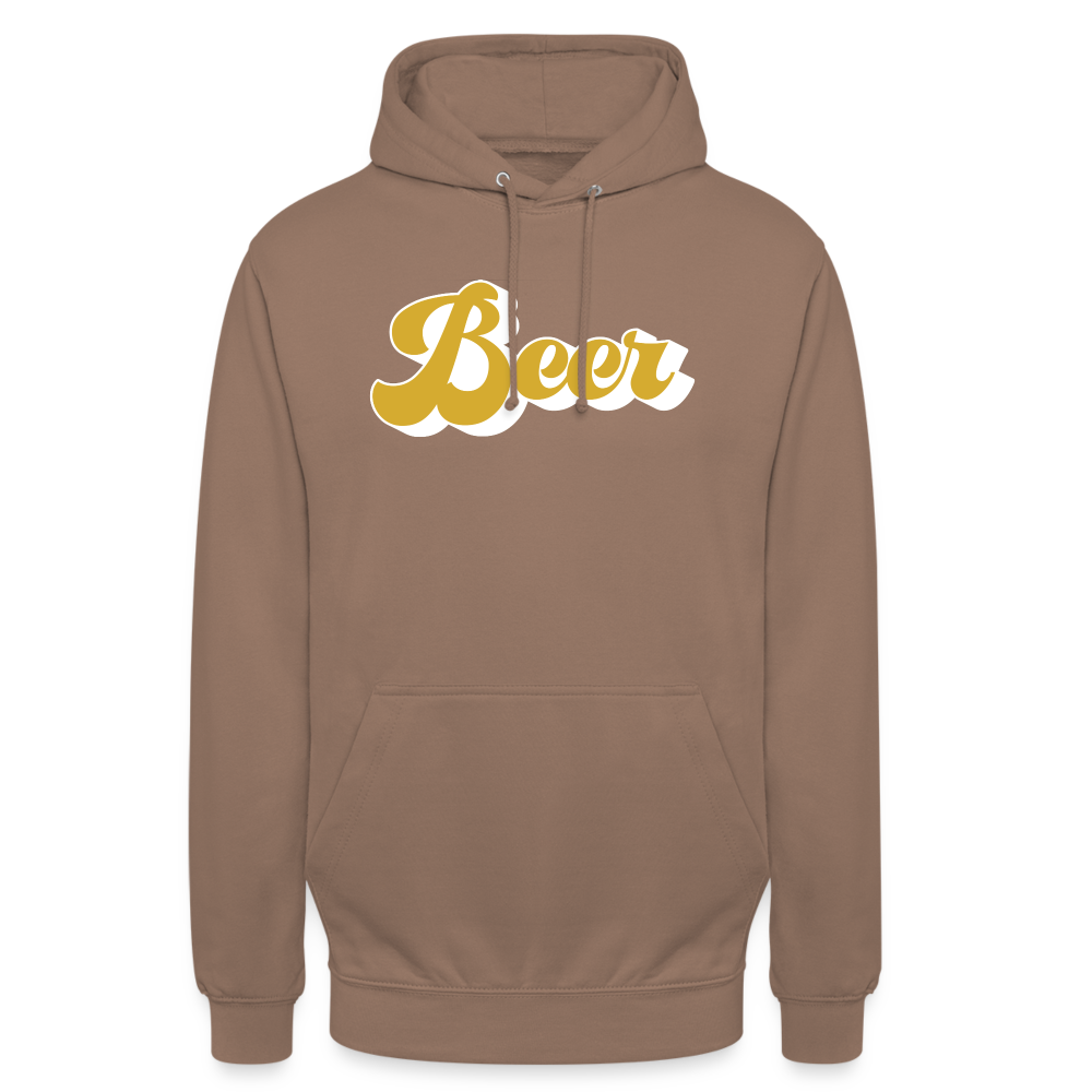 BEER - Unisex Hoodie - Mokka