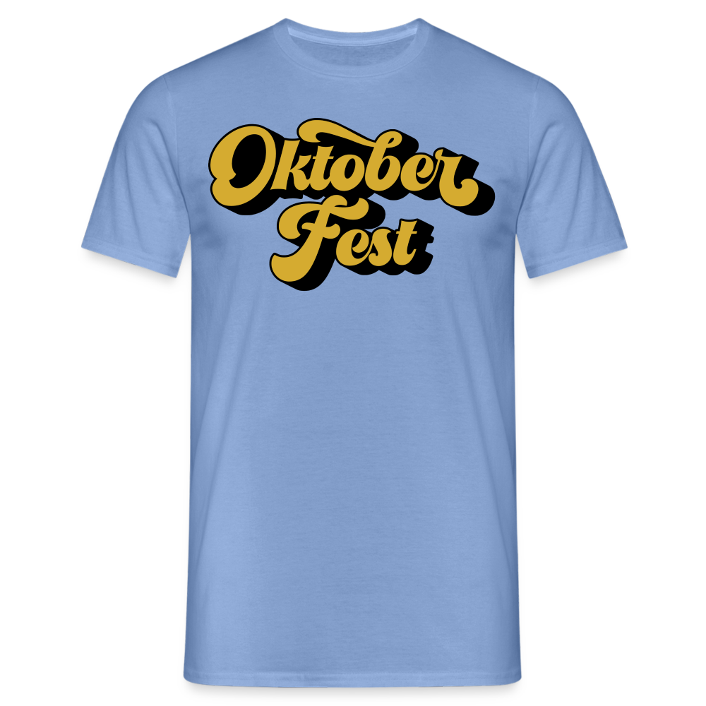 OKTOBERFEST - Herren T-Shirt - carolina blue