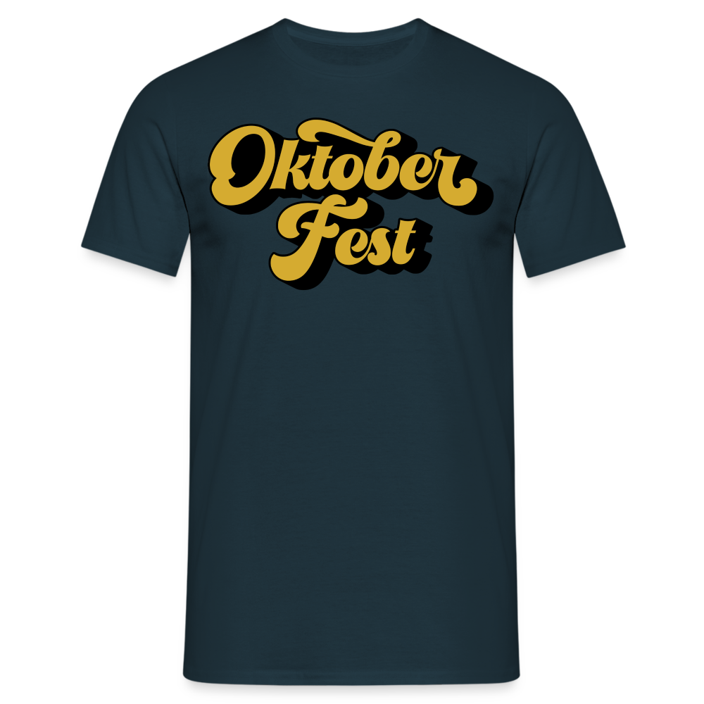 OKTOBERFEST - Herren T-Shirt - Navy